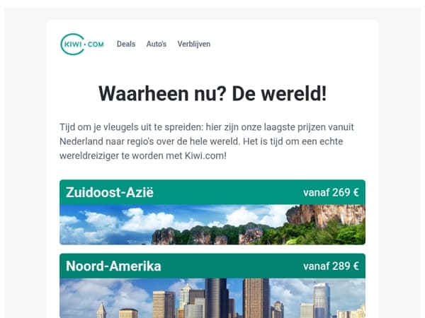 Je kunt al voor 269 € in Zuidoost-Azië komen!😮