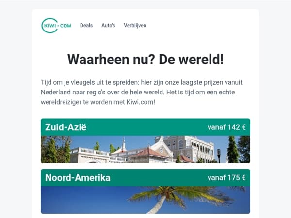 Je kunt al voor 142 € in Zuid-Azië komen!😮