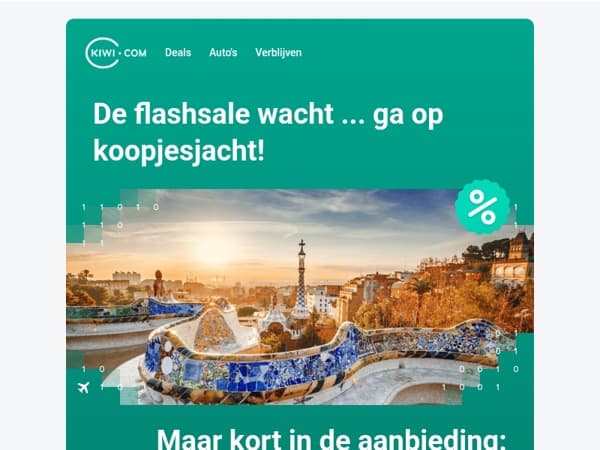 Reis nu vanuit Nederland vanaf slechts 28 €!