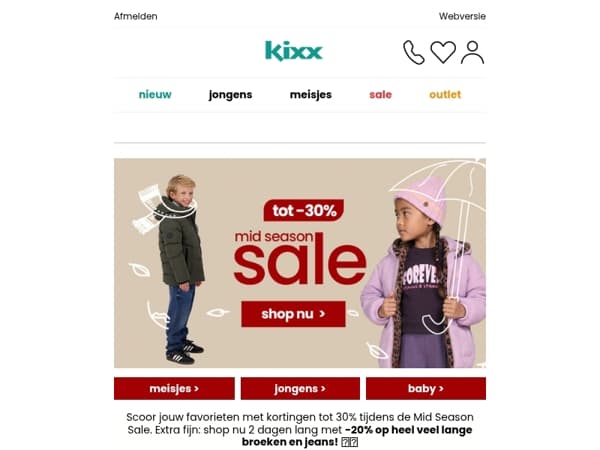 👖 -20% op heel veel broeken & jeans