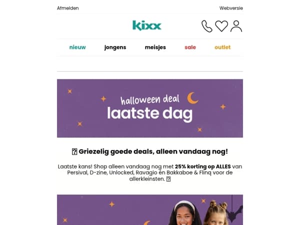 🎃 -25% op Persival, Unlocked, Bakkaboe & meer