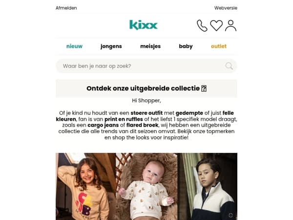 🤩 Ontdek onze uitgebreide collectie 
