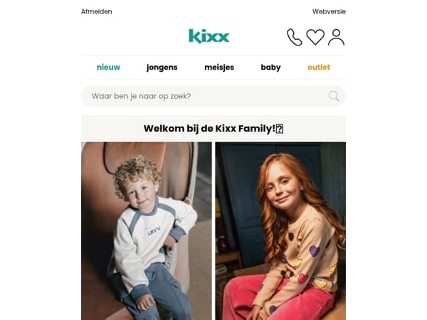 Welkom bij Kixx  💚