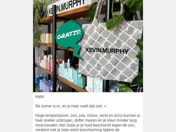 🎁 Gratis KM Summer Tote bij je bestelling!
