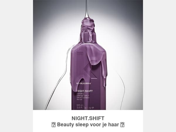 Nieuw van Kevin Murphy: NIGHT.SHIFT 💤💤💤