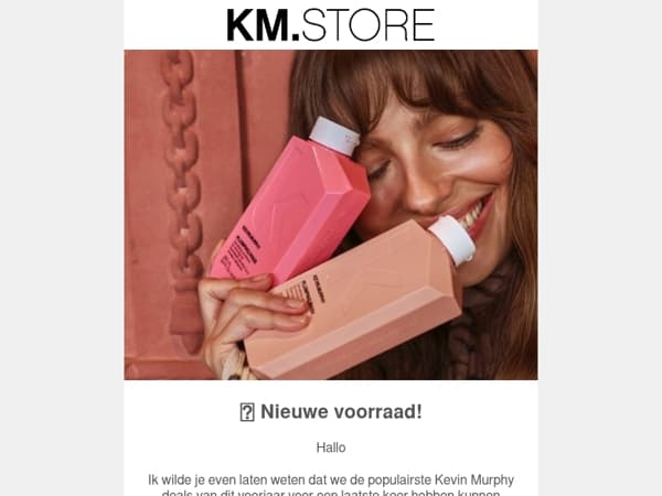 📦️ Kevin Murphy promo's back in stock!