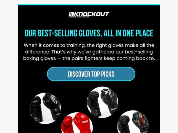 🥊 Best-Selling Gloves Fighters Trust
