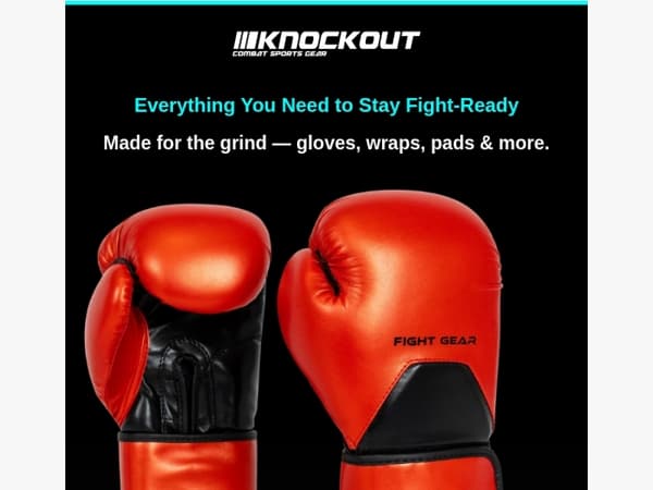 All the boxing gear you need 🔥 All in one place.