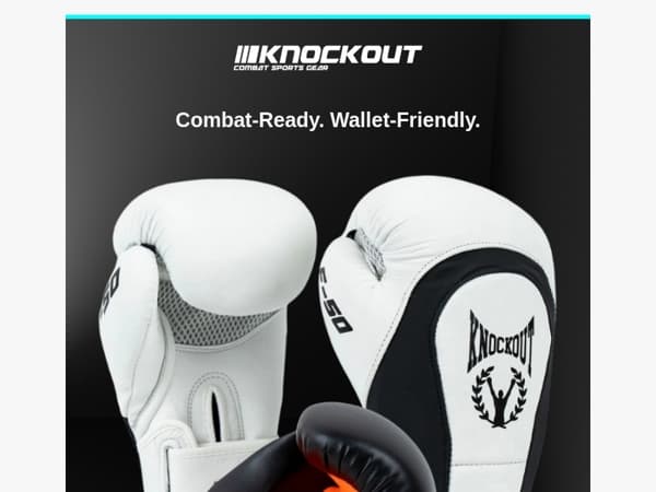 🔥 Hot Deals on Fight Gear Inside