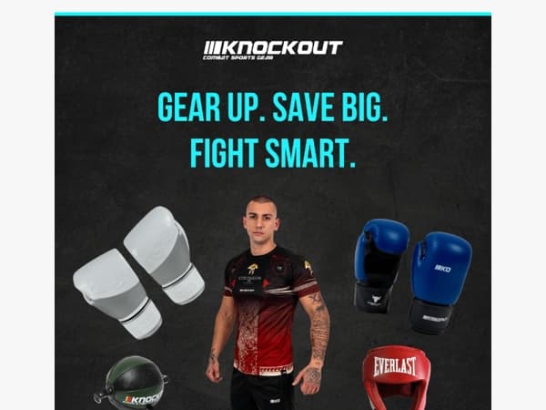 🔥 Fight gear on sale – don’t miss out!