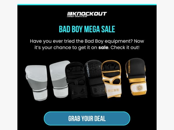 Unlock Savings on Bad Boy Equipment! ⏰