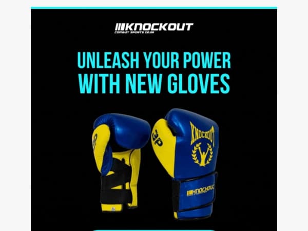 Fresh Gloves, Fresh Power 🥊