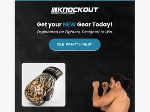 Fresh in Stock 🥊 Knockout & Venum Gear!