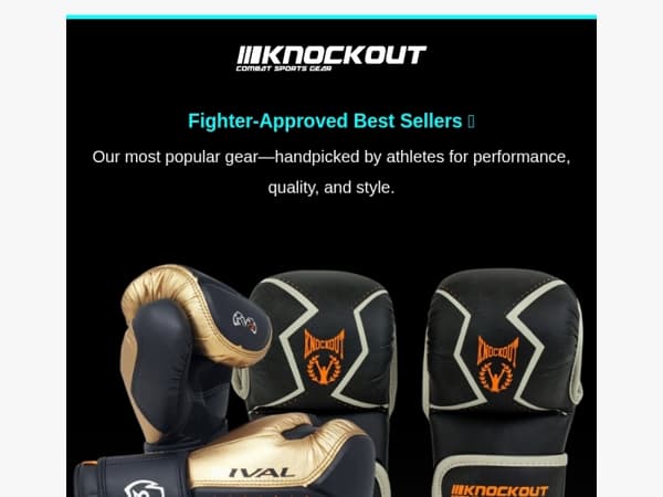 🔥 Best-Selling Gear You Can’t Miss!