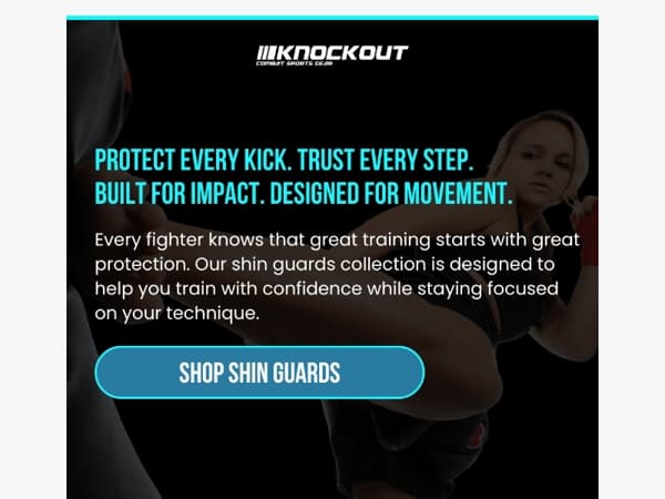 Shin Guards Built for Every Round 👊
