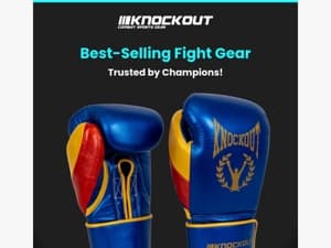 🏅 Step Up Your Game with Fighter-Approved Gear!