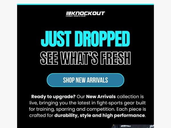 Just dropped 🔥 Explore our New Arrivals