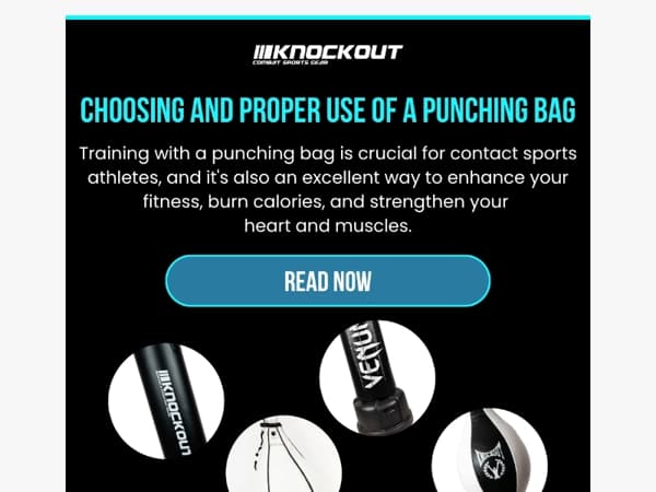 Choosing and Proper Use of a Punching Bag 🥊