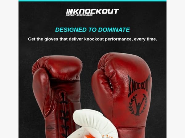 🥊 Ready to rumble? Your gloves are waiting!