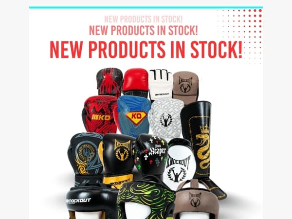 Over 50 new products 🆕 Check them out