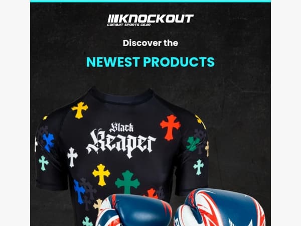 Fresh Gear Just Landed 🥊 Don’t Miss Out!