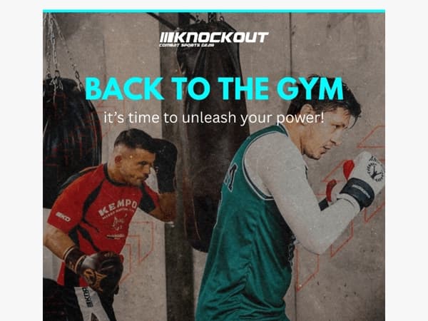 Back to the Gym 💥 Special bundles