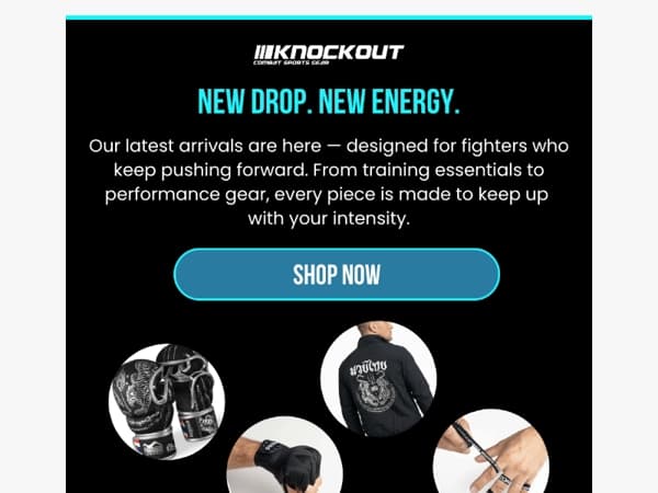 New Arrivals You Don’t Want to Miss 👊