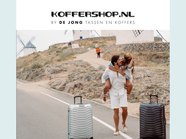 Koffer vs. Koffer, welk Samsonite model past bij jou?