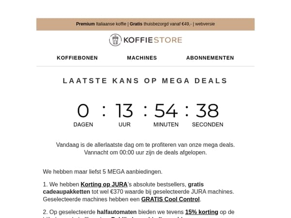 ✨⚫Cyber Monday - Laatste kans op MEGA Black Friday DEALS⚫✨