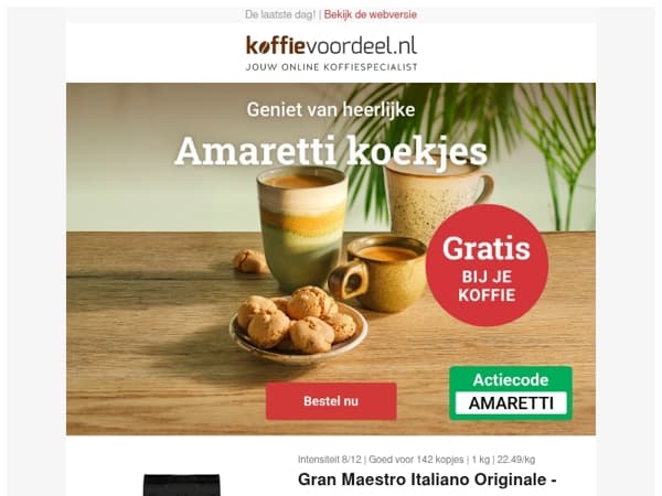 Heb jij al koekjes op?