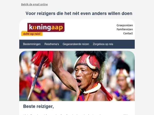 Pioniersreizen: onze parels onder de reizen