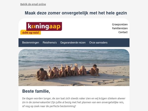 Kan ik deze zomer met mijn gezin op reis? Natuurlijk!