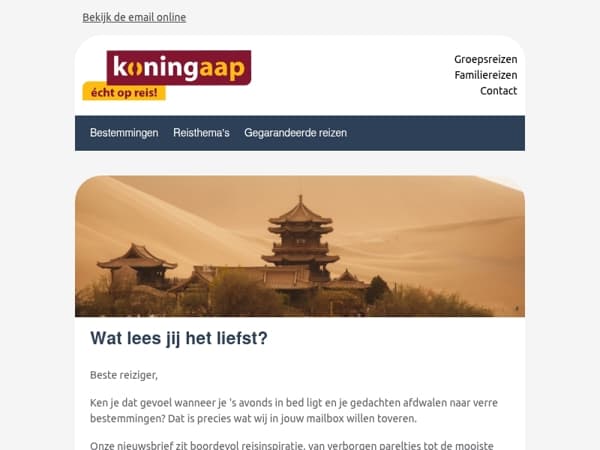 Wat lees jij het liefst?