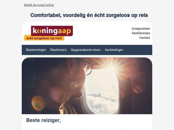 Goed nieuws: reis vanaf nu weer veilig via het Midden-Oosten!