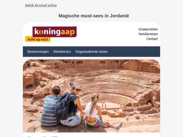 Zó verrassend is Jordanië – ontdek het met het hele gezin!