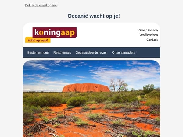 Reis mee naar betoverend Oceanië! 🌏