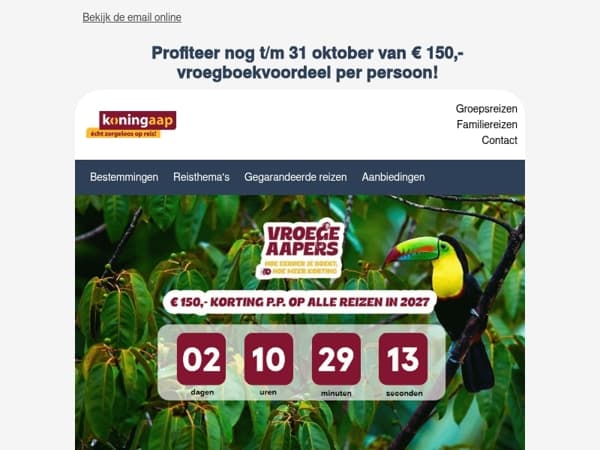 Nog maar 3 dagen... ⏰