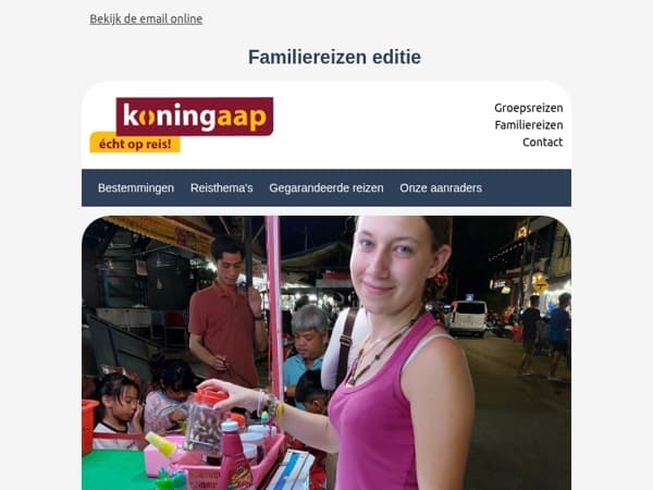 Voor zoetekauwers: lekkere snacks per bestemming