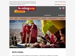 Onze nieuwste reizen