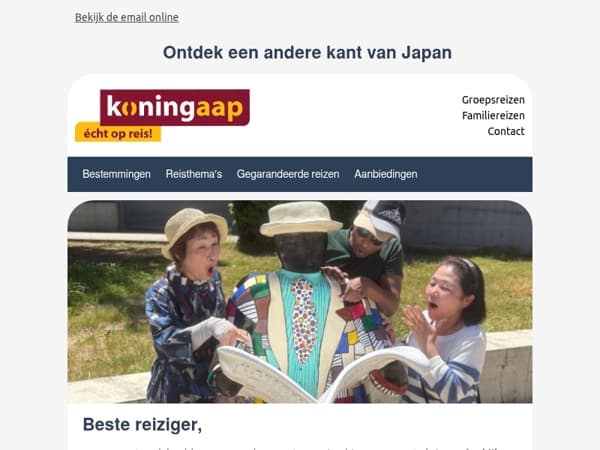 Het Japan dat veel reizigers missen
