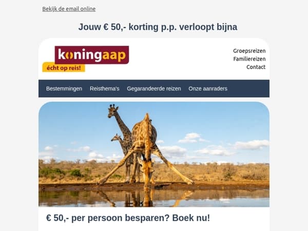 Zomerkorting bijna voorbij