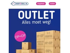 🚨 WEEKEND OUTLET 🚨