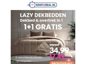 Vergeet deze DEAL niet!
