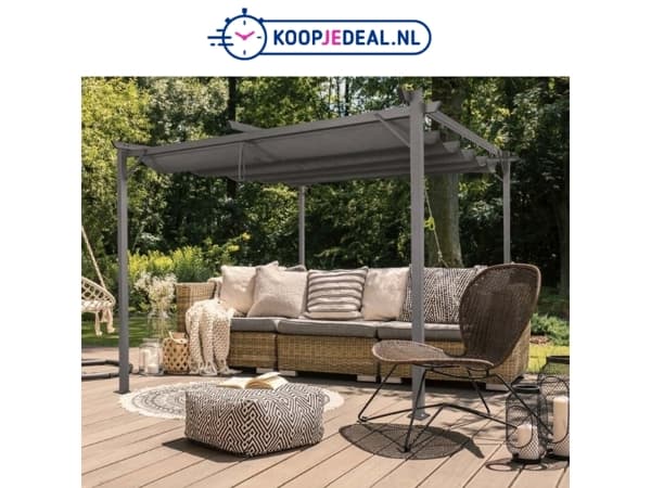 Nieuw: Tuinpaviljoen Sofia