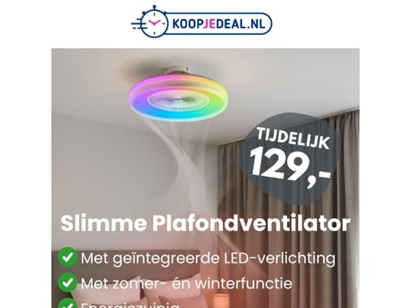 Energiezuinig Verkoelen & Verlichten? 📉