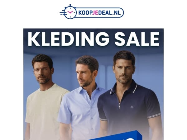 Kleding Voor het Laatst 1+1 GRATIS 👕