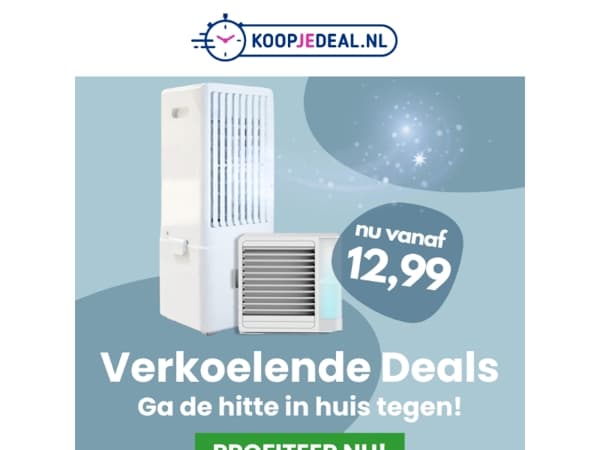 Hou Je huis koel zonder Dure Airco!