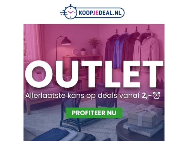 Dit is je Allerlaatste Kans..