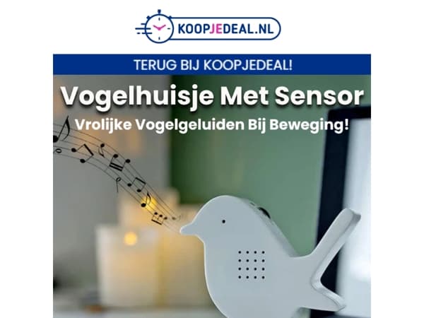 Vrolijke Vogelgeluiden in Huis? 🎶