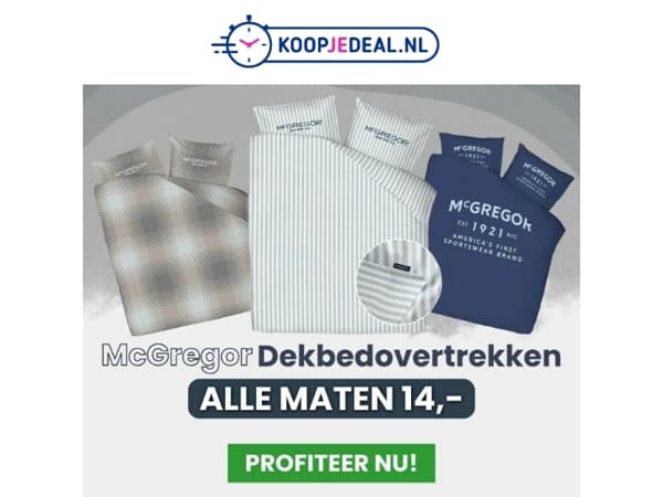 Dit is je Laatste Kans op Korting